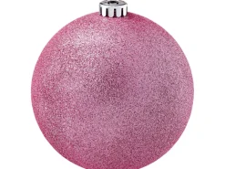 XXL Weihnachtskugel Ø 14 cm 1 Stück Hellblau