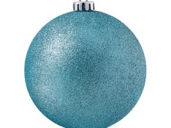 XXL Weihnachtskugel Ø 14 cm 1 Stück Hellblau