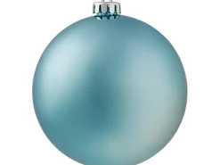 XXL Weihnachtskugel Ø 14 cm 1 Stück Hellblau