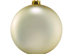 XXL Weihnachtskugel Ø 14 cm 1 Stück Hellblau