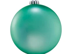 XXL Weihnachtskugel Ø 14 cm 1 Stück Hellblau