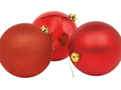 XXL Weihnachtskugel Ø 14 cm 1 Stück Rot