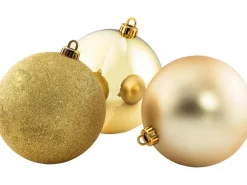 XXL-Weihnachtskugel Ø 20 cm Gold