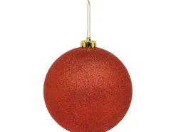 XXL-Weihnachtskugel Ø 20 cm Rot