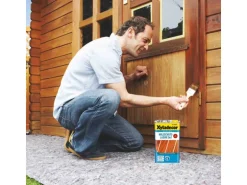 Xyladecor Holzschutz-Lasur 2in1 Tannengrün matt 4 l