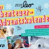 ZEIT LEO - Der Abenteuer-Adventskalender für Kinder ab 8 Jahren
