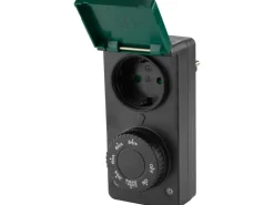 Zeitschaltuhr mit Dämmerungsfunktion