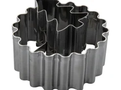 Zenker Ausstecher Linzer mit Tannenbaum Ø 54 mm x 36 mm Silber