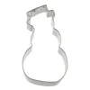 Zenker Ausstecher Schneemann 80 mm x 45 mm