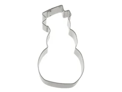 Zenker Ausstecher Schneemann 80 mm x 45 mm