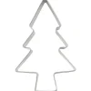 Zenker Ausstecher Tannenbaum 46 mm x 70 mm x 20 mm Silber
