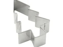 Zenker Ausstecher Tannenbaum 46 mm x 70 mm x 20 mm Silber