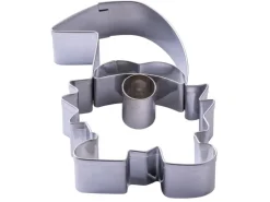 Zenker Ausstecher Wichtel Silber