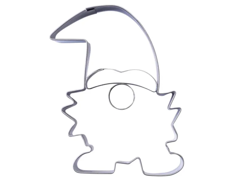 Zenker Ausstecher Wichtel Silber