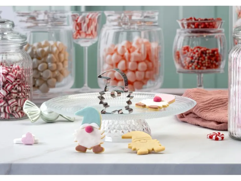 Zenker Ausstecher Wichtel Silber