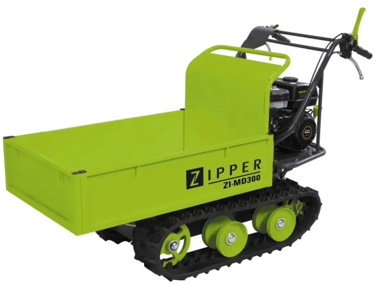 Zipper Miniraupendumper ZI-MD300 inkl. Schneeschild 300 kg