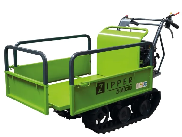 Zipper Miniraupendumper ZI-MD300 inkl. Schneeschild 300 kg