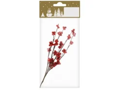 Zweig mit kleinen Roten Beeren 15 cm